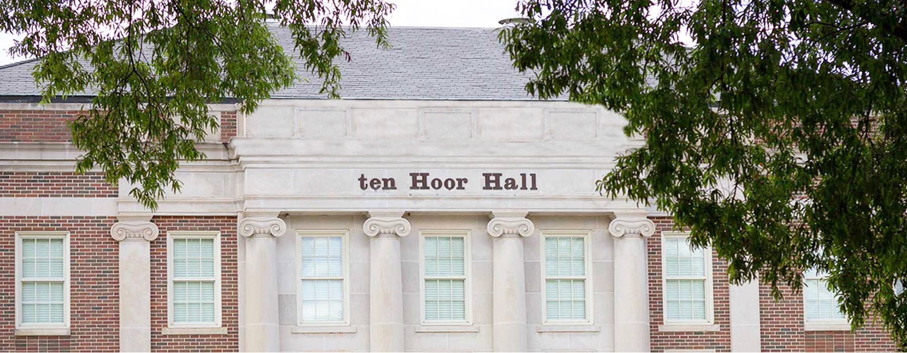 ten Hoor Hall, home of the UA Department of Philosophy